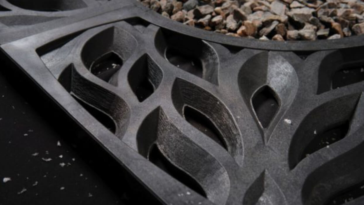 Приствольная решетка для дерева ZKING CRUST 1.2х1.2м Черная в Чите фото