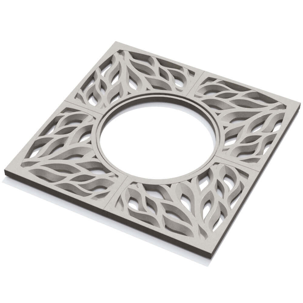 Приствольная решетка для дерева ZKING CRUST 1.2х1.2м Бежевая в Чите фото