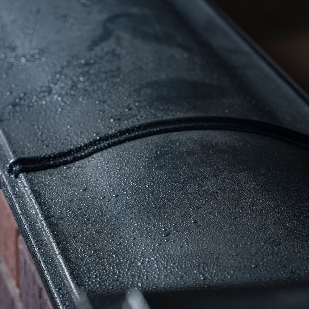 Парапет Zking Монблан Черный посадка на 0.5 кирпича (130мм) в Чите фото