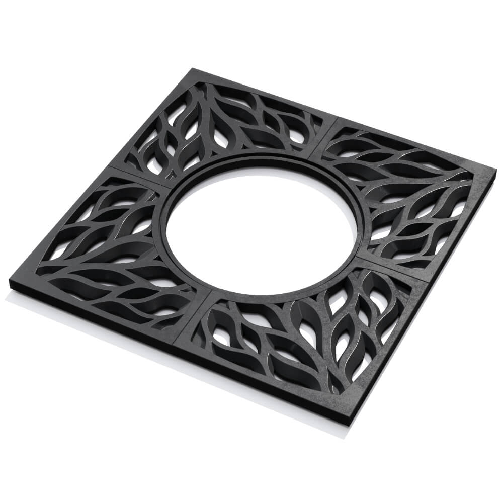 Приствольная решетка для дерева ZKING CRUST 1.2х1.2м Черная в Чите фото