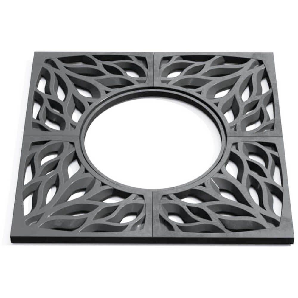 Приствольная решетка для дерева ZKING CRUST 1.2х1.2м Серая Чита фото