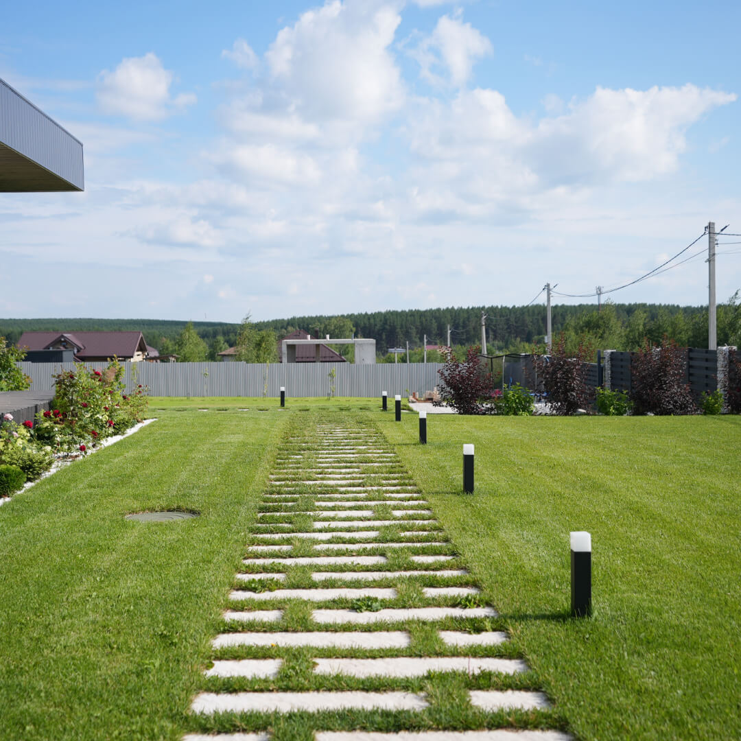 Шаговая плита STONE Графитовый Серый 990х330х55мм в Чите фото