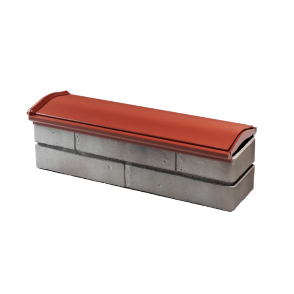 Парапет Zking Монблан Красный посадка на 0.5 кирпича (130мм) в Чите фото