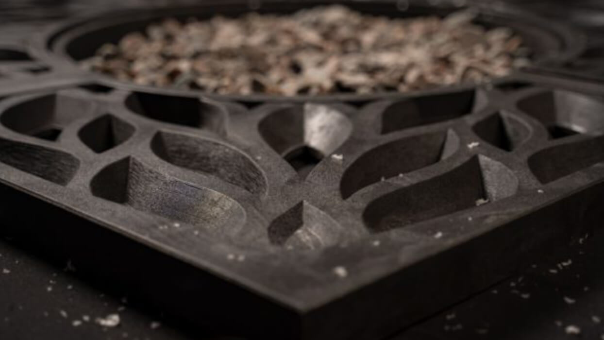 Приствольная решетка для дерева ZKING CRUST 1.2х1.2м Черная в Чите фото