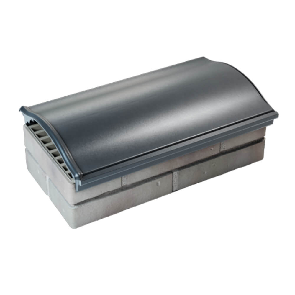 Парапет Zking Монблан Серый посадка на 1 кирпич (200/225/255мм) в Чите фото