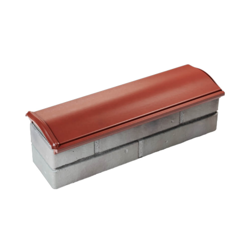 Парапет Zking Монблан Красный посадка на 0.5 кирпича (130мм) в Чите фото