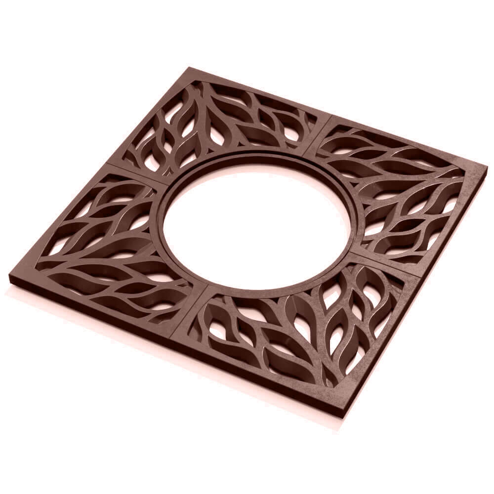 Приствольная решетка для дерева ZKING CRUST 1.2х1.2м Коричневая в Чите фото