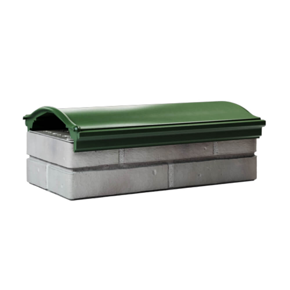 Парапет Zking Монблан Зеленый посадка на 1 кирпич (200/225/255мм) Чита фото