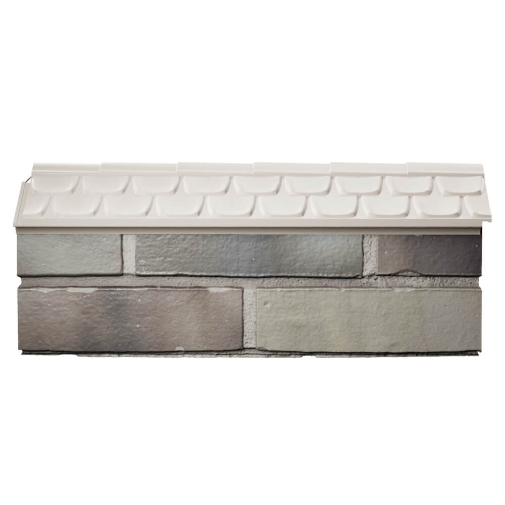 Парапет Zking Эльбрус Бежевый с посадкой на 0.5 кирпича (130мм) в Чите фото