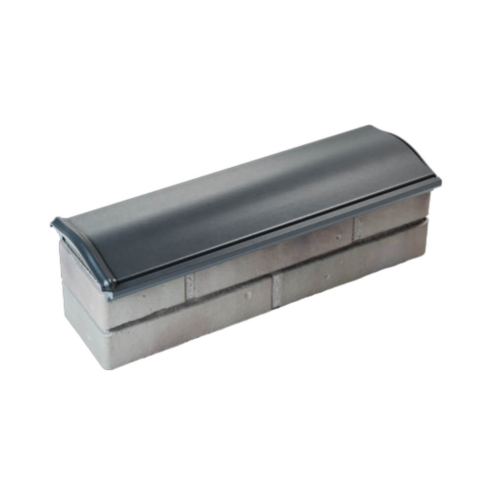 Парапет Zking Монблан Серый посадка на 0.5 кирпича (130мм) в Чите фото