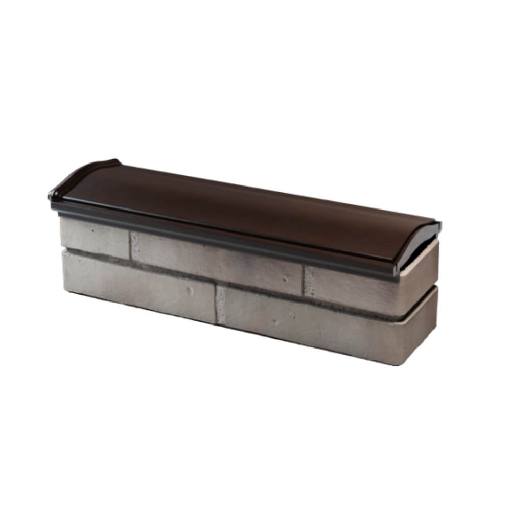 Парапет Zking Монблан Коричневый посадка на 0.5 кирпича (130мм) в Чите фото