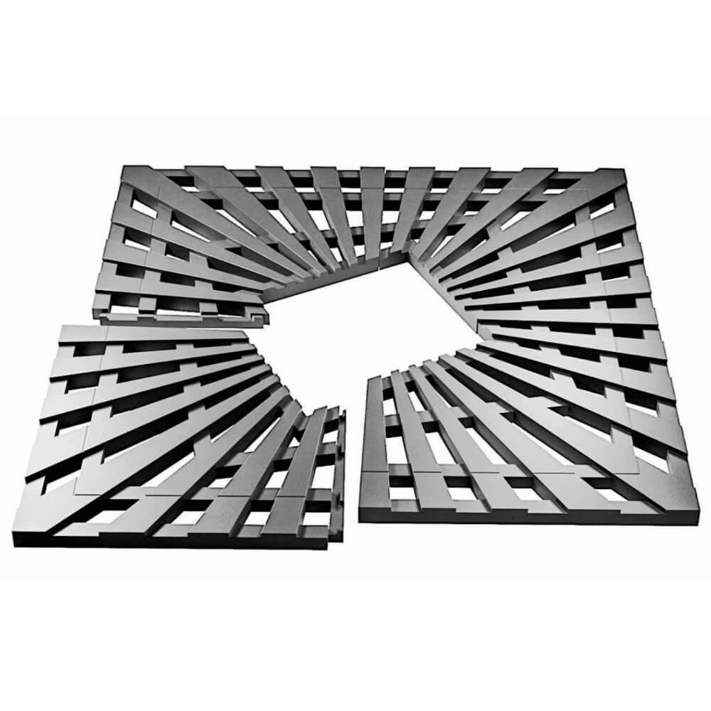 Приствольная решетка для дерева ZKING ATMOSPHERE 1.2х1.2м Серая в Чите фото