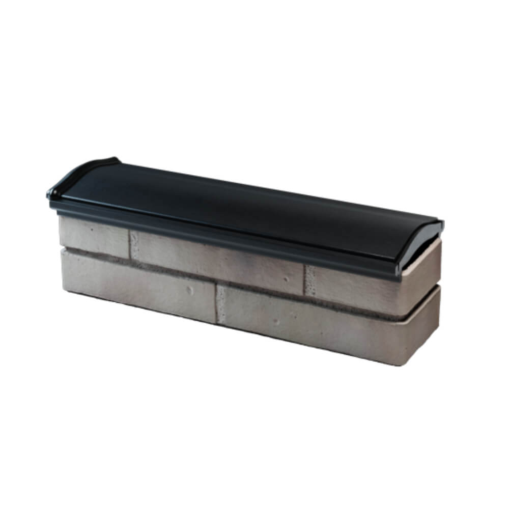 Парапет Zking Монблан Черный посадка на 0.5 кирпича (130мм) в Чите фото