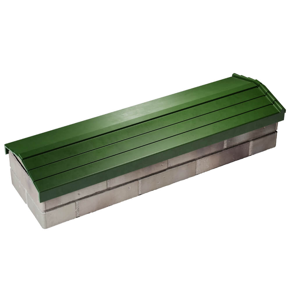 Парапет Zking Бона ХайТек Зеленый посадка на 0.5 кирпича (130мм) в Чите фото