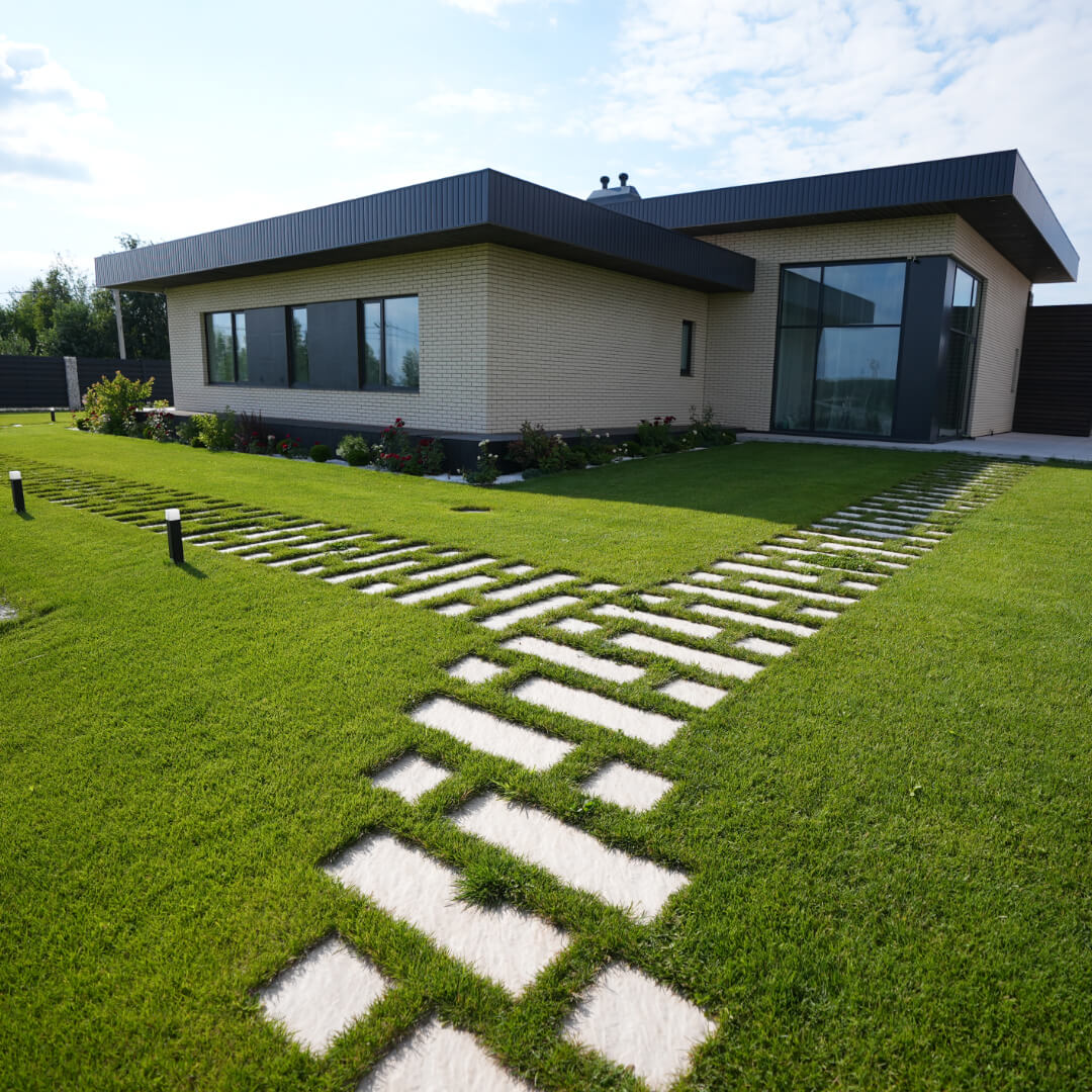 Шаговая плита STONE Графитовый Серый 990х330х55мм в Чите фото