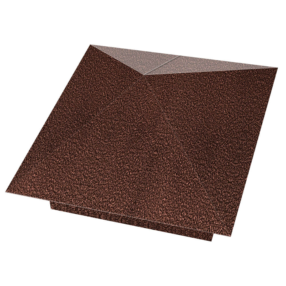 Колпак металлический 400х400мм Антик Хамелеон заборный Чита фото