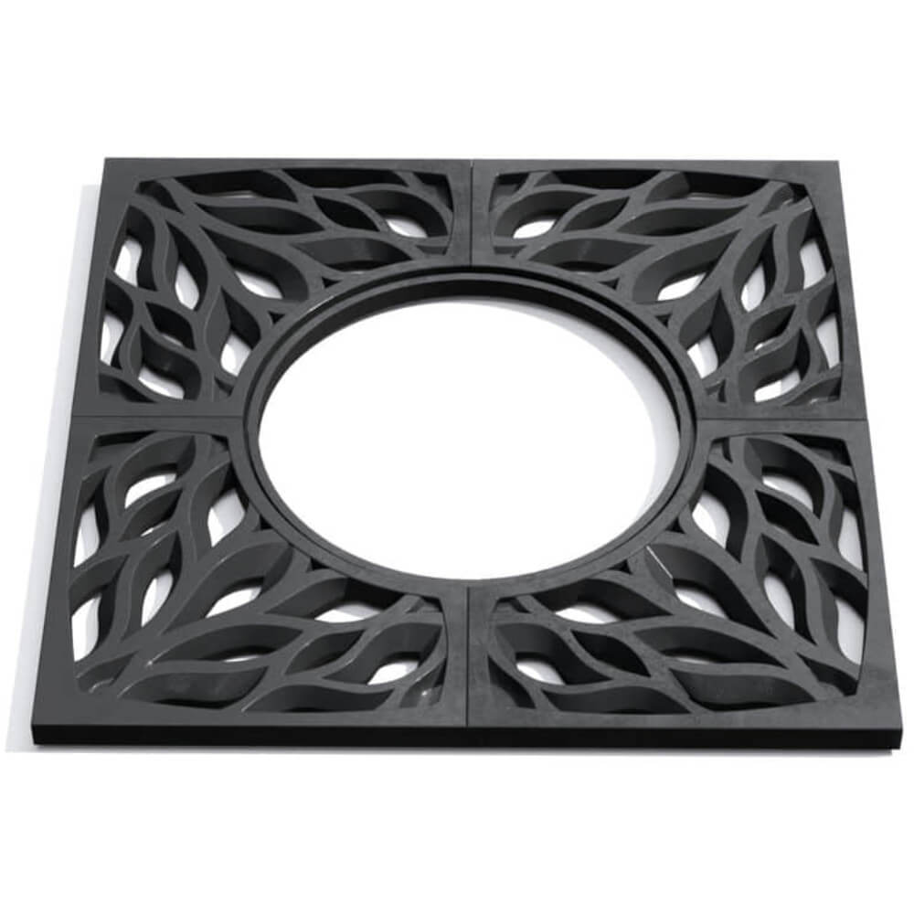 Приствольная решетка для дерева ZKING CRUST 1.2х1.2м Черная Чита фото