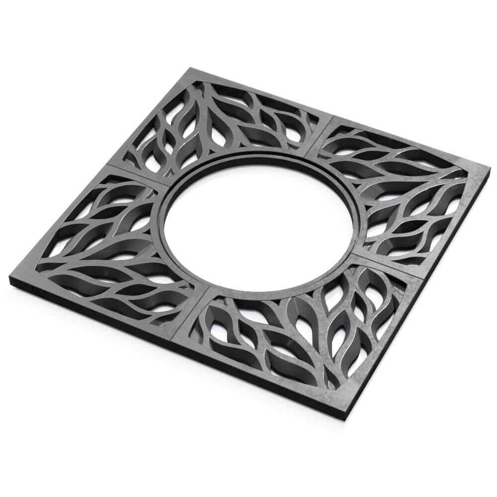 Приствольная решетка для дерева ZKING CRUST 1.2х1.2м Серая в Чите фото