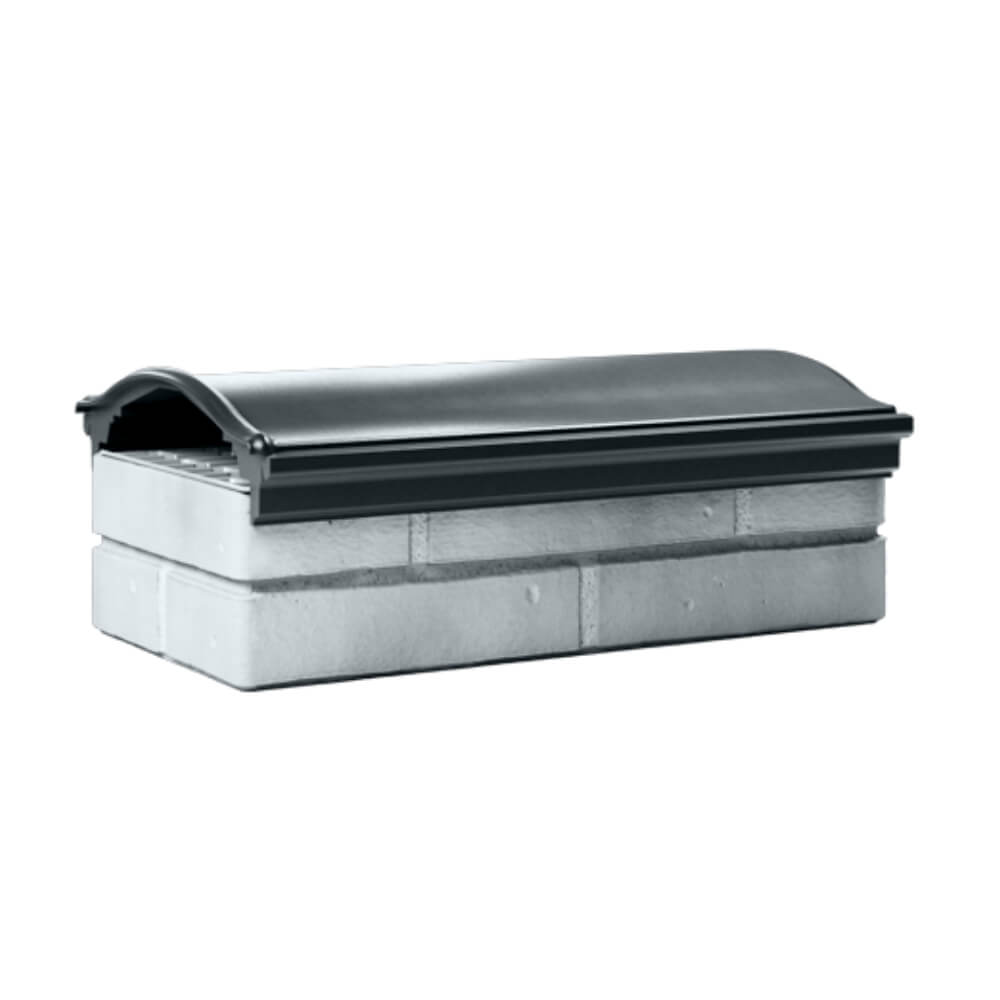 Парапет Zking Монблан Серый посадка на 1 кирпич (200/225/255мм) Чита фото