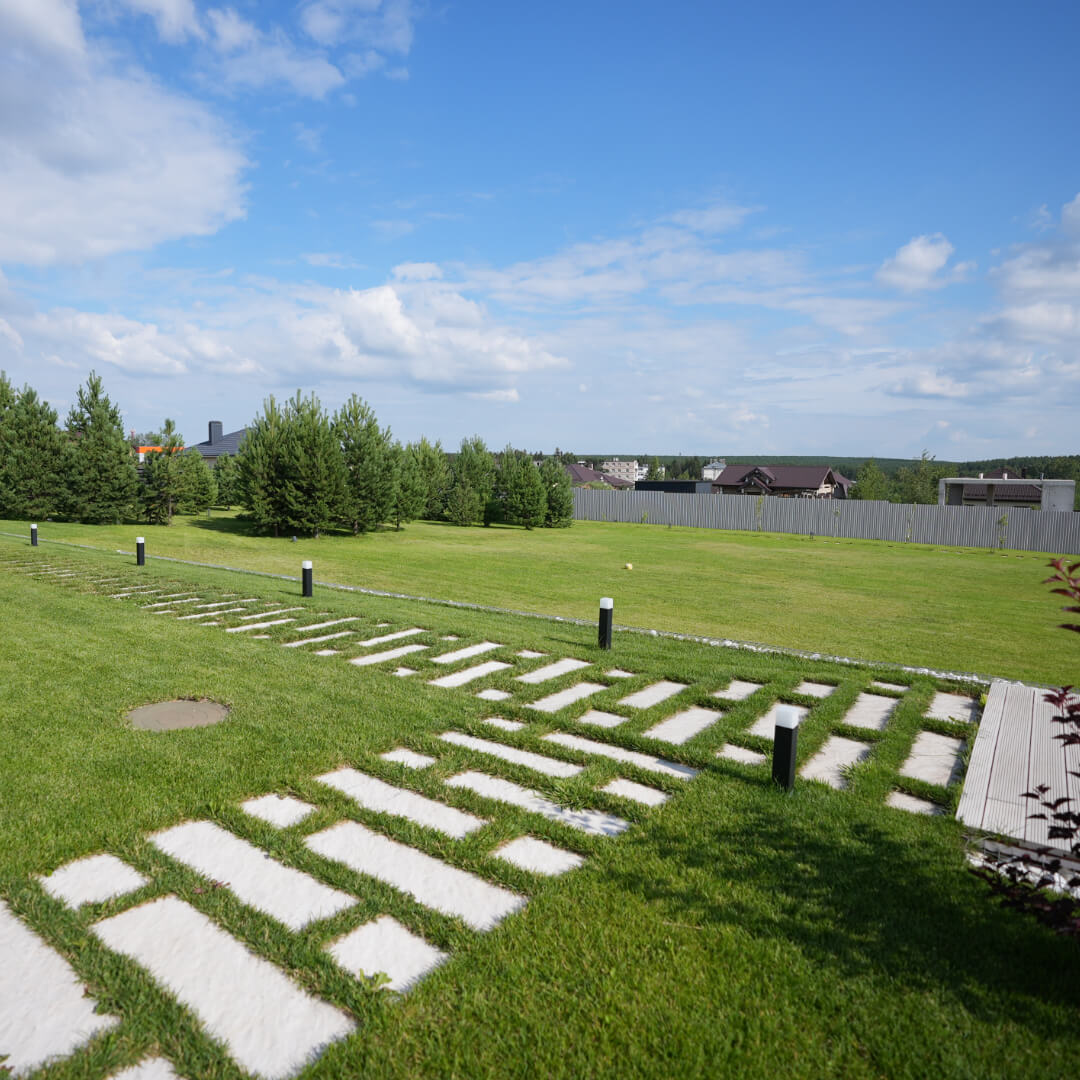 Шаговая плита STONE Графитовый Серый 990х330х55мм в Чите фото