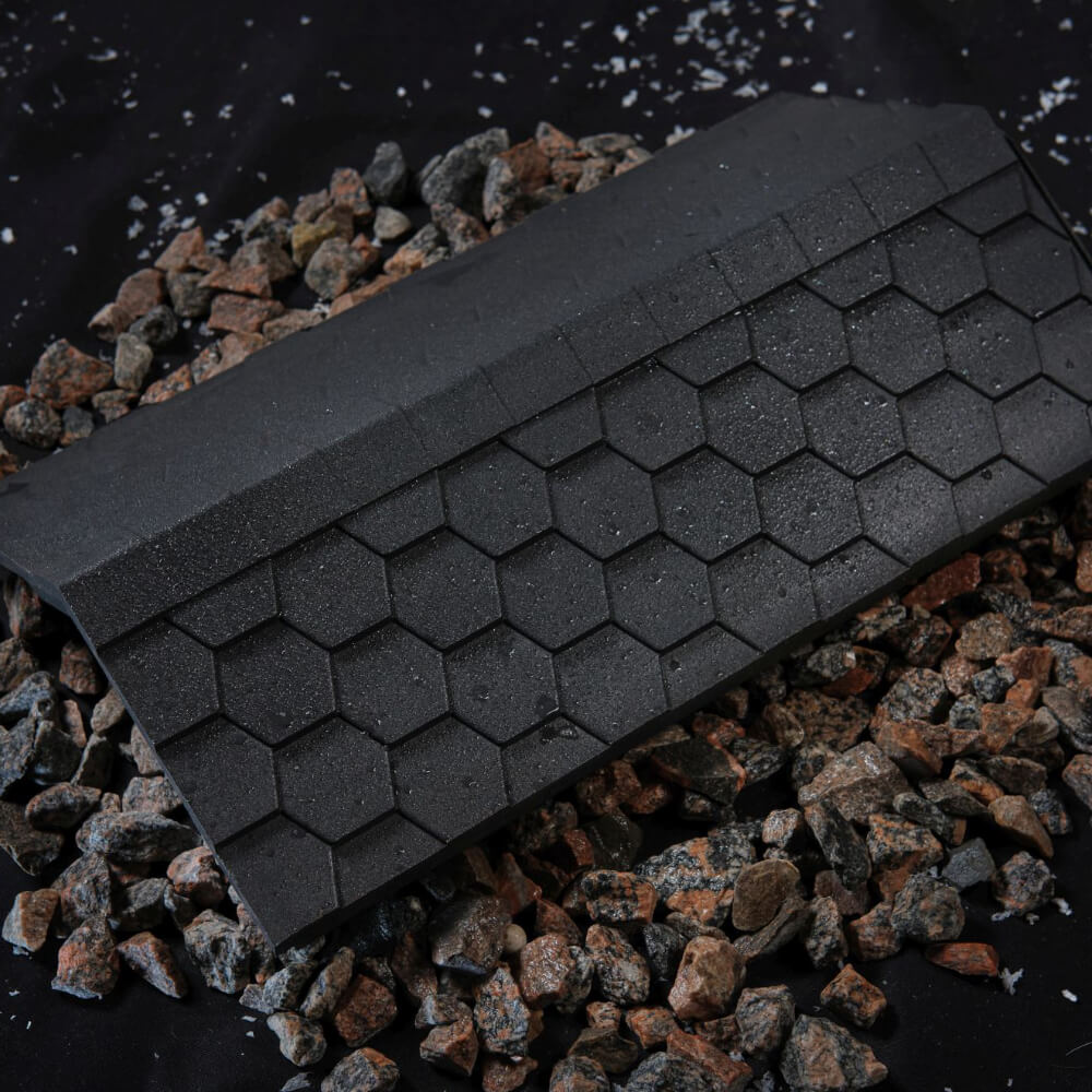 Парапет Zking Эверест Черный с посадкой на 1 кирпич (200/225/255мм) в Чите фото