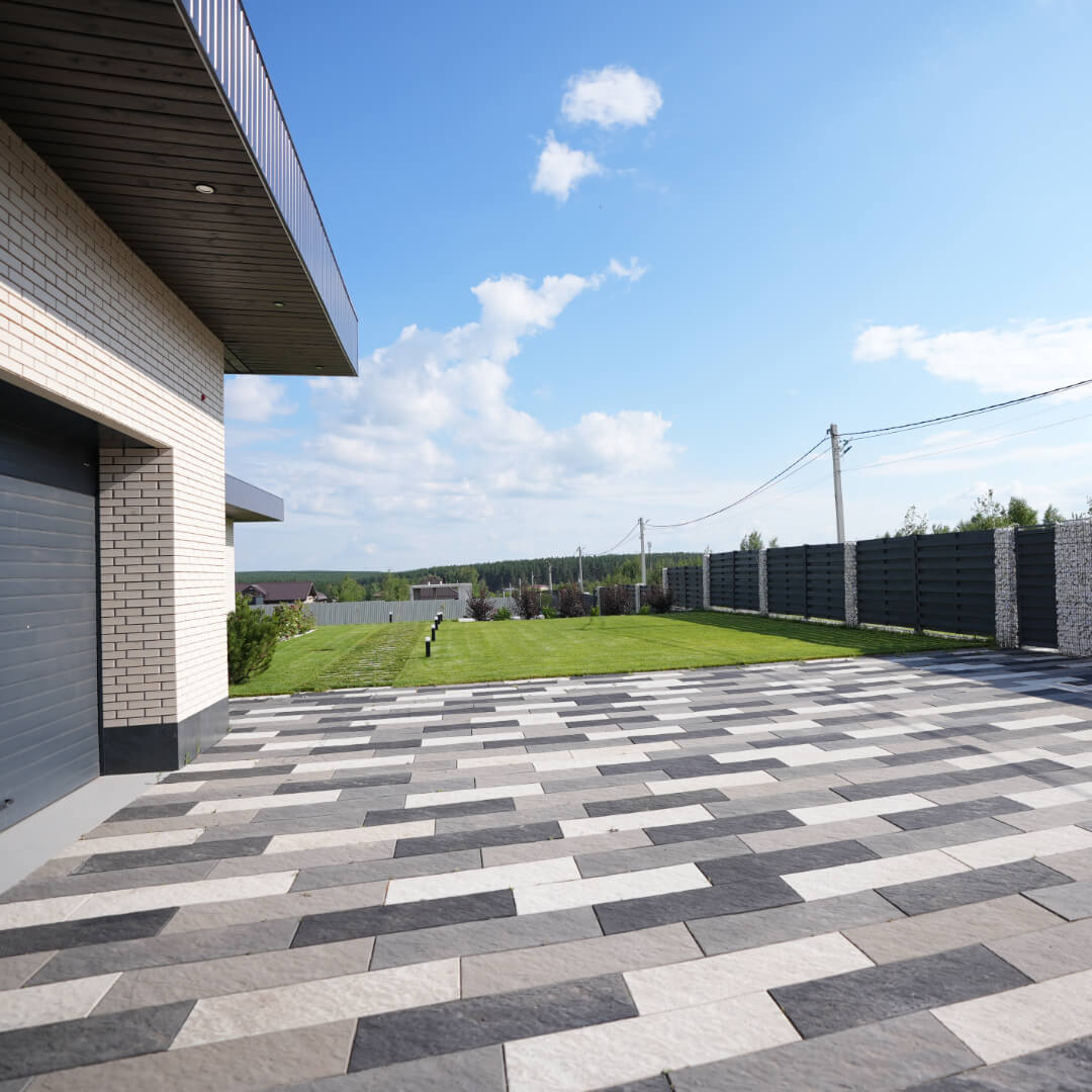 Шаговая плита STONE Графитовый Серый 990х330х55мм в Чите фото